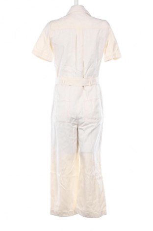 Langer Damen-Overall Massimo Dutti, Größe M, Farbe Ecru, Preis 27,49 €