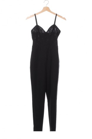 Langer Damen-Overall Miss Selfridge, Größe XXS, Farbe Schwarz, Preis € 11,99