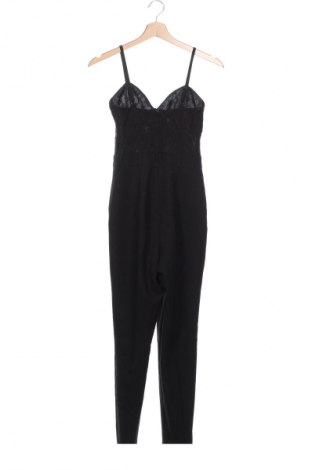 Langer Damen-Overall Miss Selfridge, Größe XXS, Farbe Schwarz, Preis € 11,99