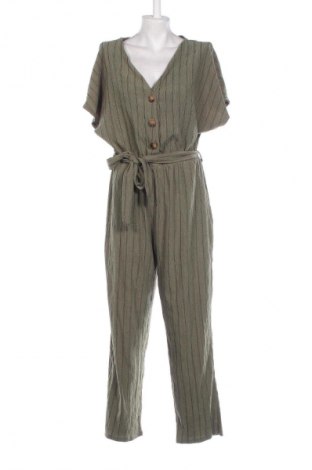 Langer Damen-Overall Yessica, Größe M, Farbe Grün, Preis € 20,99