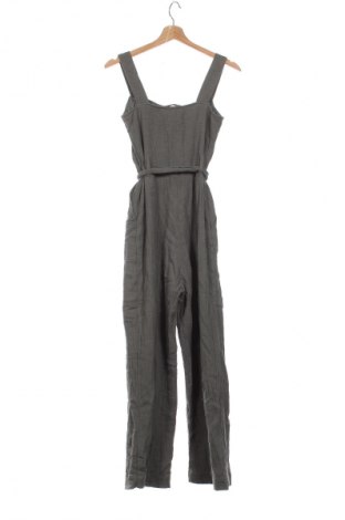 Langer Damen-Overall Zara, Größe XS, Farbe Grün, Preis 14,99 €