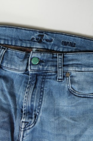 Damskie jeansy 7 For All Mankind, Rozmiar L, Kolor Niebieski, Cena 219,99 zł