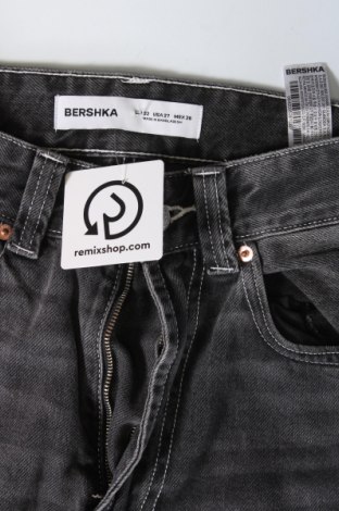 Dámské džíny  Bershka, Velikost XXS, Barva Šedá, Cena  259,00 Kč