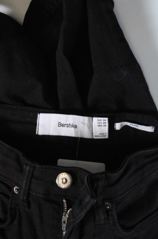 Damen Jeans Bershka, Größe XXS, Farbe Schwarz, Preis 10,99 €