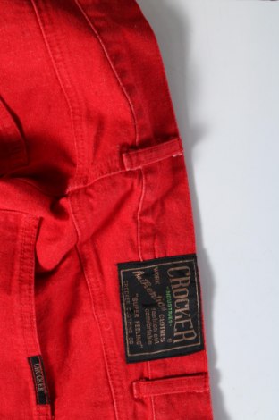 Damen Jeans Crocker, Größe XL, Farbe Rot, Preis 10,99 €