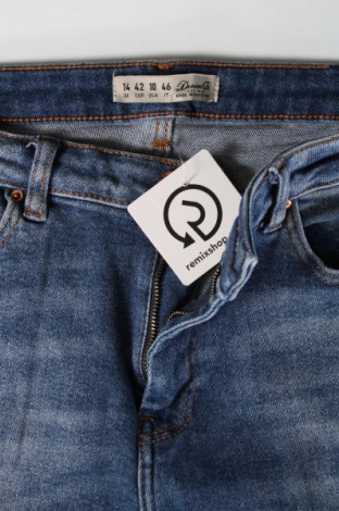 Γυναικείο Τζίν Denim&Co., Μέγεθος L, Χρώμα Μπλέ, Τιμή 20,05 €