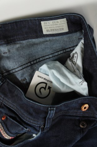 Damskie jeansy Diesel, Rozmiar M, Kolor Niebieski, Cena 157,99 zł