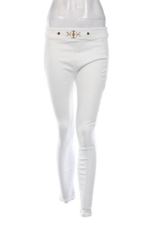 Damskie jeansy Elisabetta Franchi, Rozmiar M, Kolor Biały, Cena 188,99 zł