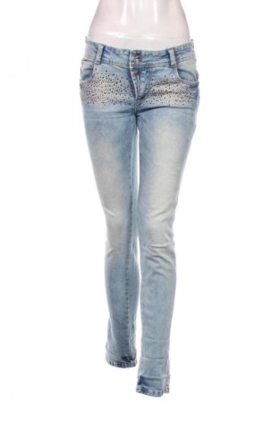 Damen Jeans Gate Woman, Größe M, Farbe Blau, Preis € 10,99