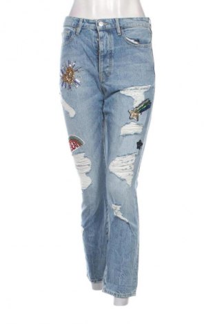 Damskie jeansy Guess, Rozmiar S, Kolor Niebieski, Cena 120,99 zł