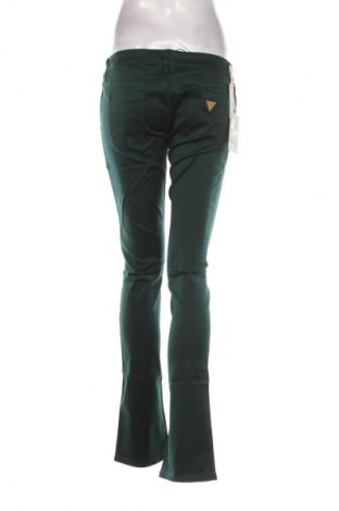 Damskie jeansy Guess, Rozmiar L, Kolor Zielony, Cena 196,99 zł