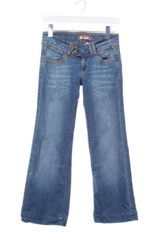 Damskie jeansy H&M, Rozmiar S, Kolor Niebieski, Cena 43,99 zł