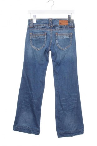 Damskie jeansy H&M, Rozmiar S, Kolor Niebieski, Cena 43,99 zł