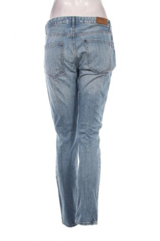 Damskie jeansy H&M, Rozmiar S, Kolor Niebieski, Cena 43,99 zł