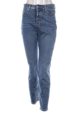 Damskie jeansy H&M, Rozmiar S, Kolor Niebieski, Cena 43,99 zł