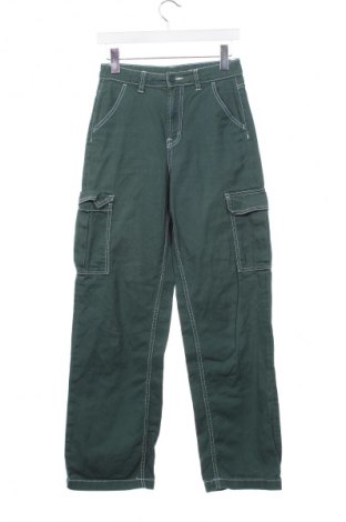 Dámske džínsy  H&M Divided, Veľkosť XS, Farba Zelená, Cena  8,95 €