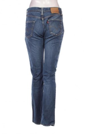 Blugi de femei Levi's, Mărime M, Culoare Albastru, Preț 190,87 Lei