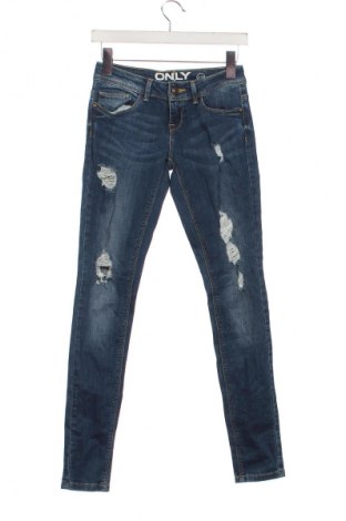 Damskie jeansy ONLY, Rozmiar S, Kolor Niebieski, Cena 31,99 zł