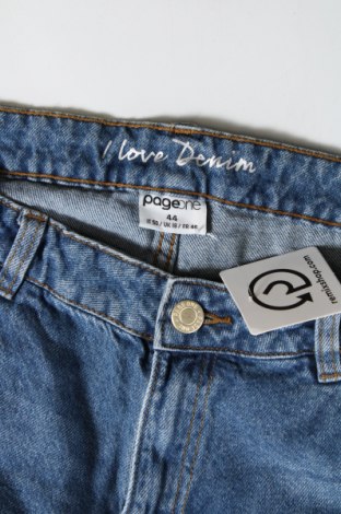 Damen Jeans Page One, Größe XL, Farbe Blau, Preis € 9,49