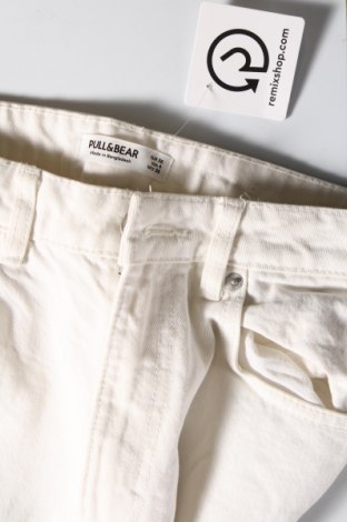 Dámske džínsy  Pull&Bear, Veľkosť S, Farba Biela, Cena  22,98 €