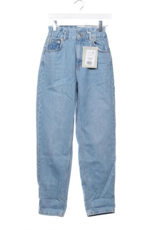 Női farmernadrág Pull&Bear, Méret XS, Szín Kék, Ár 6 499 Ft