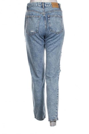 Damskie jeansy Pull&Bear, Rozmiar S, Kolor Niebieski, Cena 36,99 zł