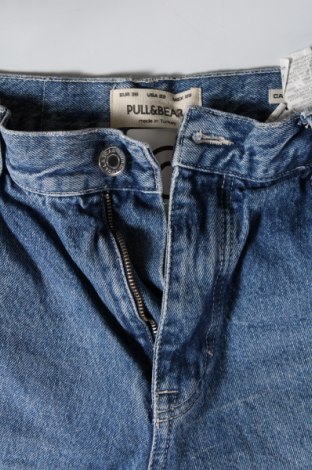 Damskie jeansy Pull&Bear, Rozmiar S, Kolor Niebieski, Cena 36,99 zł