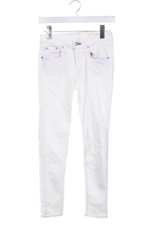 Dámske džínsy  Rag & Bone, Veľkosť XS, Farba Biela, Cena  52,95 €