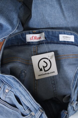 Damskie jeansy S.Oliver, Rozmiar XS, Kolor Niebieski, Cena 65,99 zł