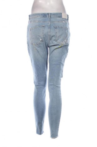 Blugi de femei Superdry, Mărime M, Culoare Albastru, Preț 313,32 Lei