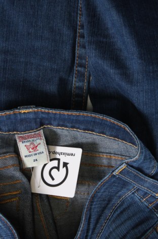 Dámské džíny  True Religion, Velikost XXS, Barva Modrá, Cena  669,00 Kč