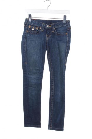 Dámske džínsy  True Religion, Veľkosť XXS, Farba Modrá, Cena  38,00 €