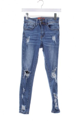 Blugi de femei Wax Jean, Mărime XS, Culoare Albastru, Preț 104,73 Lei