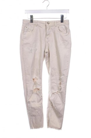 Damen Jeans Zara, Größe XXS, Farbe Beige, Preis 20,45 €