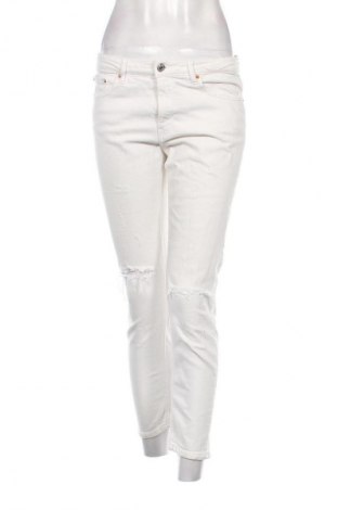 Damen Jeans Zara, Größe M, Farbe Weiß, Preis 8,99 €