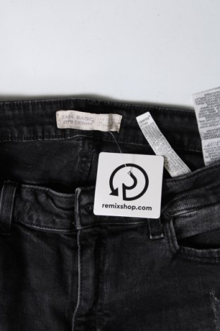 Damskie jeansy Zara, Rozmiar L, Kolor Czarny, Cena 34,99 zł