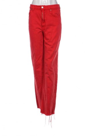 Damen Jeans Zara, Größe S, Farbe Rot, Preis 13,81 €