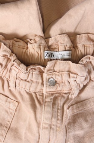 Damen Jeans Zara, Größe XXS, Farbe Beige, Preis € 7,49