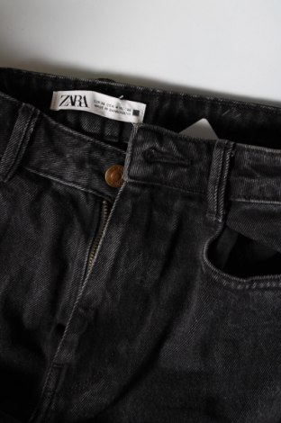 Дамски дънки Zara, Размер S, Цвят Черен, Цена 13,99 лв.