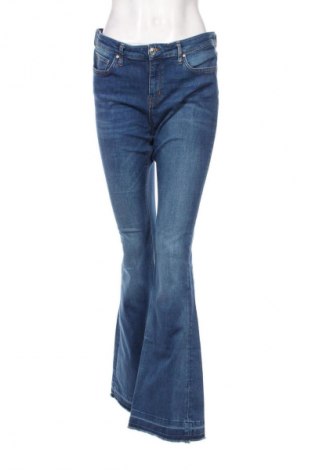 Damen Jeans Zara, Größe L, Farbe Blau, Preis 9,49 €