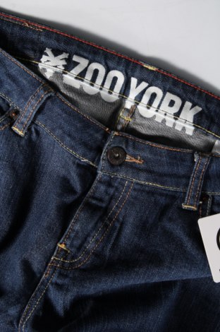 Damskie jeansy Zoo York, Rozmiar M, Kolor Niebieski, Cena 47,99 zł