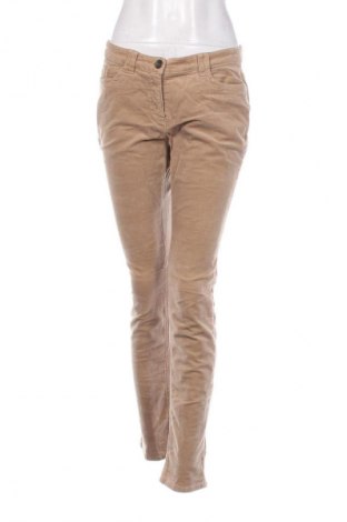 Damen Cordhose, Größe M, Farbe Beige, Preis € 8,49