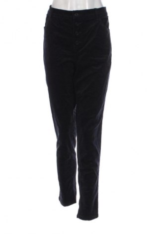 Pantaloni de velvet de femei, Mărime XL, Culoare Negru, Preț 38,99 Lei