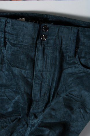 Pantaloni de velvet de femei, Mărime M, Culoare Verde, Preț 38,99 Lei