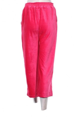 Pantaloni de velvet de femei, Mărime S, Culoare Roz, Preț 38,99 Lei