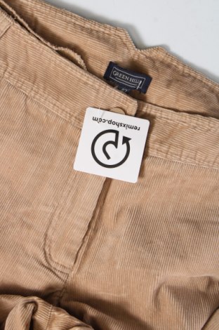 Damen Cordhose, Größe M, Farbe Beige, Preis € 6,99