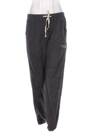 Pantaloni de velvet de femei, Mărime S, Culoare Gri, Preț 28,99 Lei