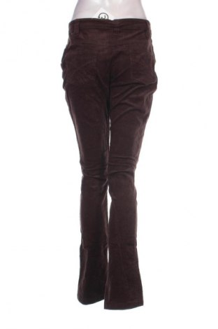 Pantaloni de velvet de femei, Mărime M, Culoare Maro, Preț 38,99 Lei