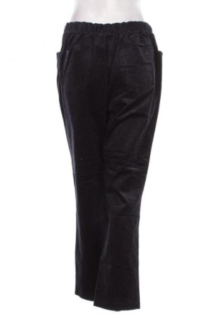 Pantaloni de velvet de femei, Mărime M, Culoare Albastru, Preț 28,99 Lei