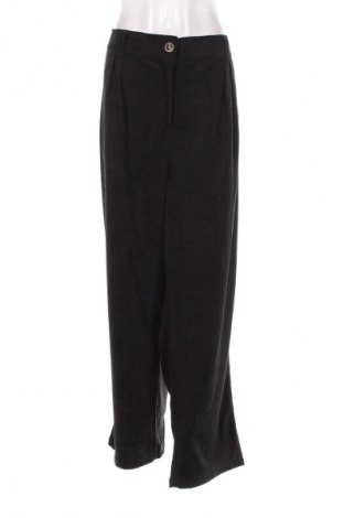 Pantaloni de velvet de femei, Mărime 3XL, Culoare Negru, Preț 95,99 Lei